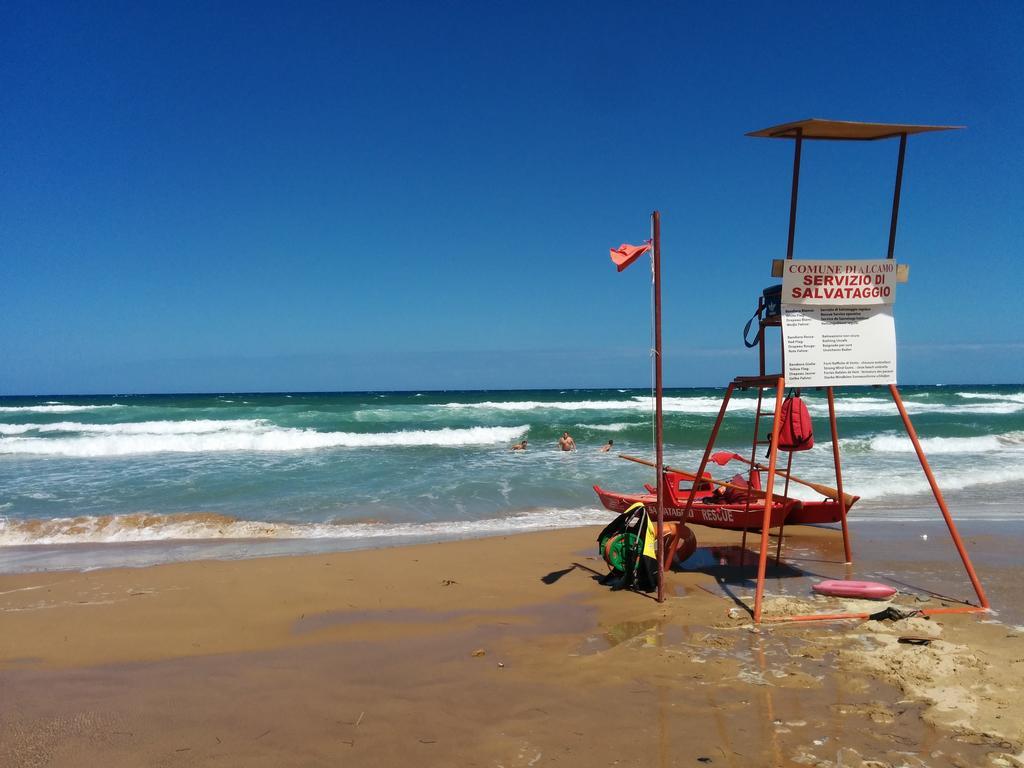 דירות אלקאמו מרינה Cento Passi Dal Mare מראה חיצוני תמונה