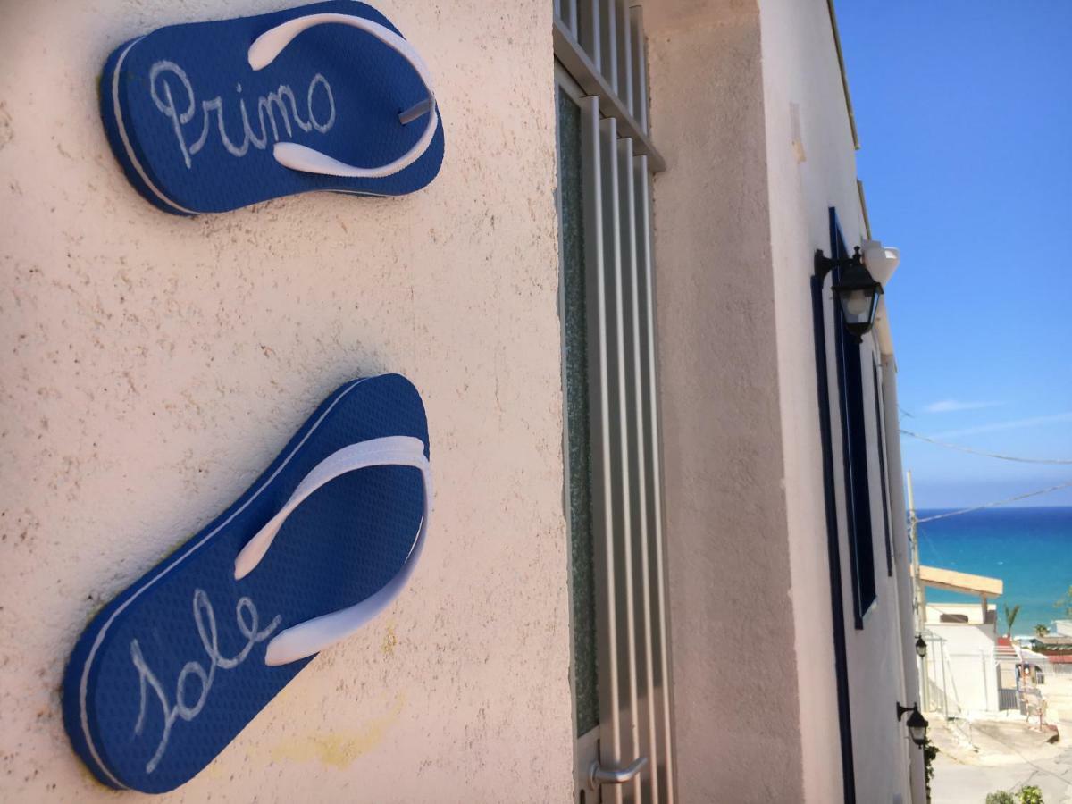 דירות אלקאמו מרינה Cento Passi Dal Mare מראה חיצוני תמונה